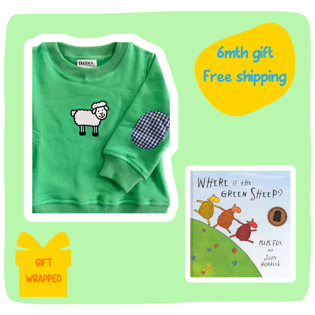 Where’s the Green Jumper?- Gift