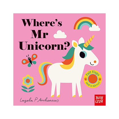 Felt Flaps: Where's Mr Unicorn