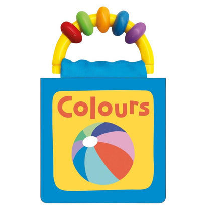 Happy Baby: Colours (Cloth Book) by Roger Priddy