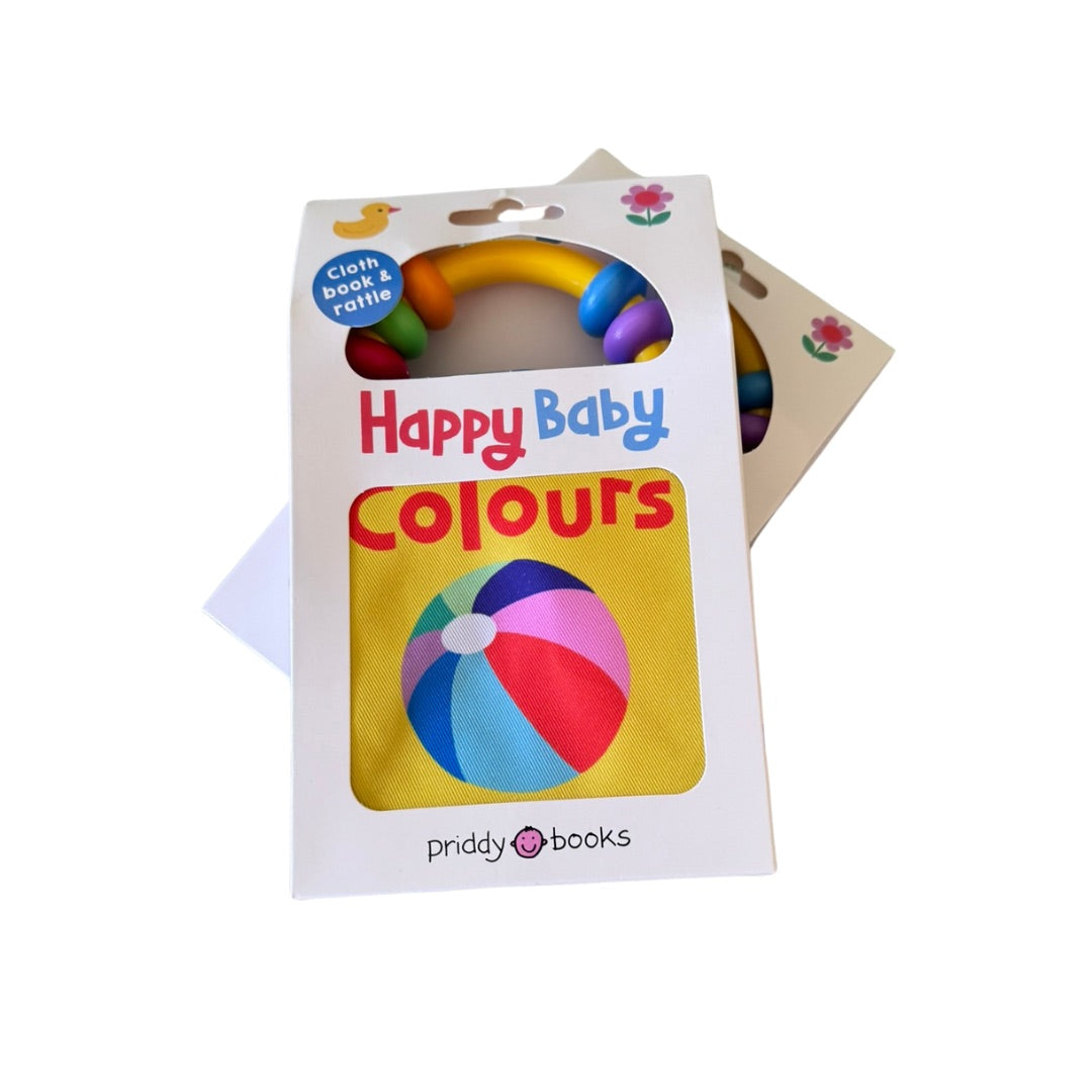 Happy Baby: Colours (Cloth Book) by Roger Priddy