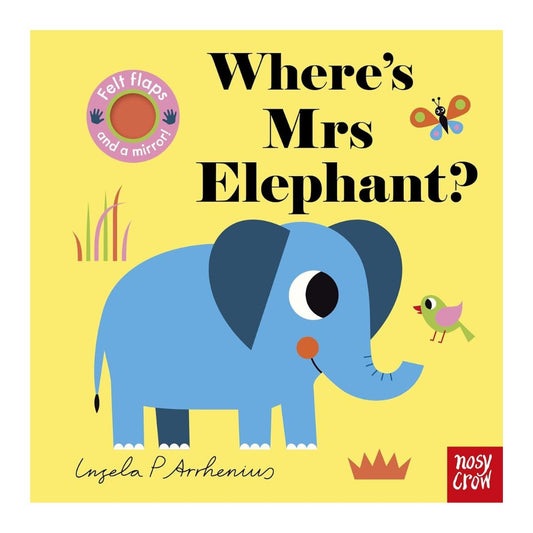 Where's Mrs Elephant? (Felt Flaps)