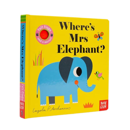 Where's Mrs Elephant? (Felt Flaps)